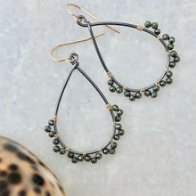 Sausalito Jasmine Hoop Earrings