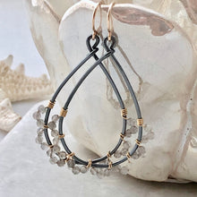 Sausalito Jasmine Hoop Earrings