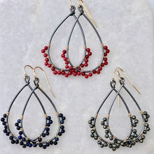 Sausalito Jasmine Hoop Earrings