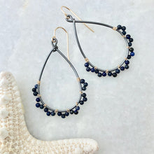 Sausalito Jasmine Hoop Earrings