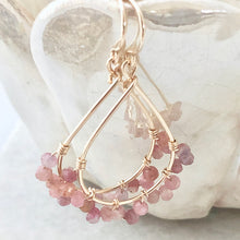 Jasmine Hoop Earrings - small