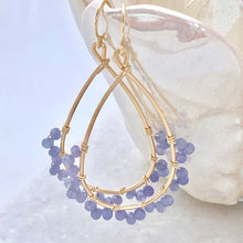 Jasmine Hoop Earrings