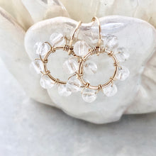 Bloomin' Hoop Earrings