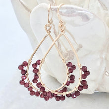Jasmine Hoop Earrings