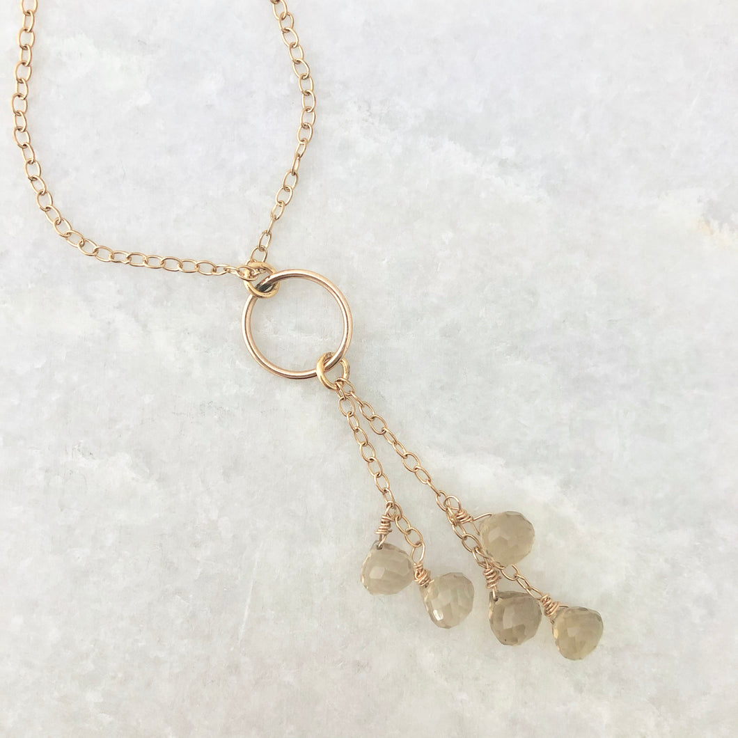 Citrine Tango Necklace