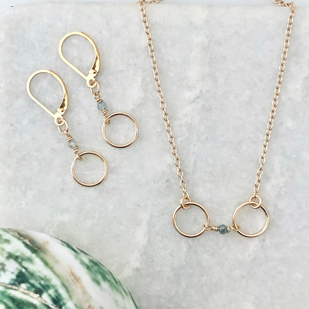 Saratoga Gift Set ~ gold