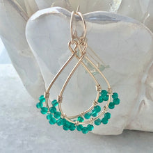 Jasmine Hoop Earrings - small