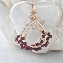 Jasmine Hoop Earrings - small