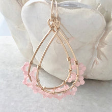 Jasmine Hoop Earrings