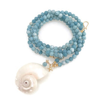 Versa Mala - white coral