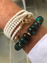 Nassau Gemstone Wrap ~ Two in One (white coral)