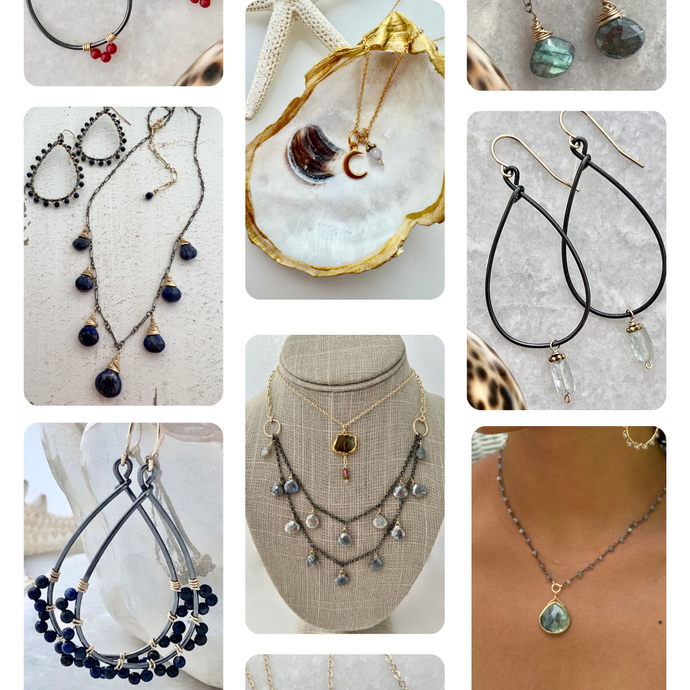 Boo-tiful Baubles & Haunting Shell Treasures