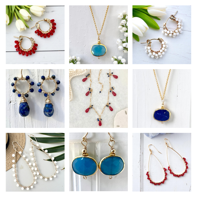 Patriotic Sparkle for Summer