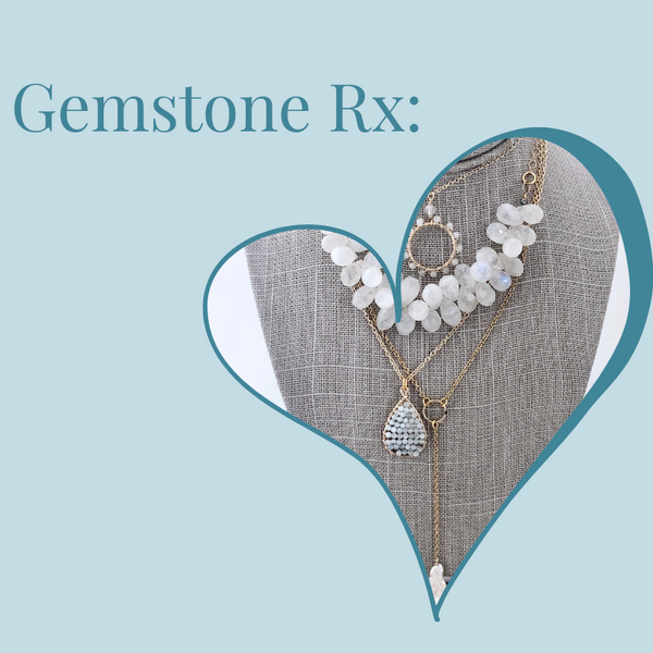 Gemstone Rx ~ 10 stones used for healing