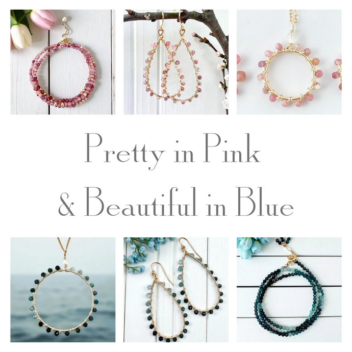 Pretty in Pink & Beautiful in Blue: Tourmaline Love