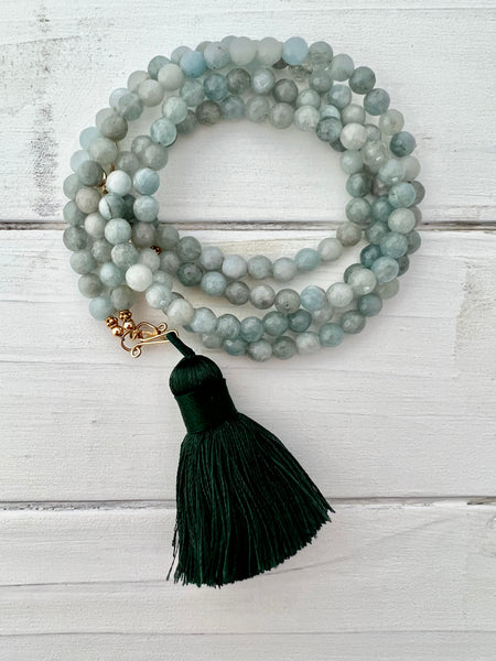 March into Spring with Aquamarine!