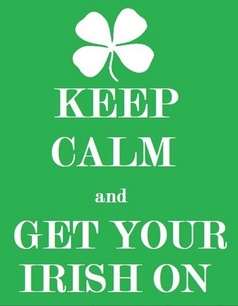 It's Time to Get Your Irish On!
