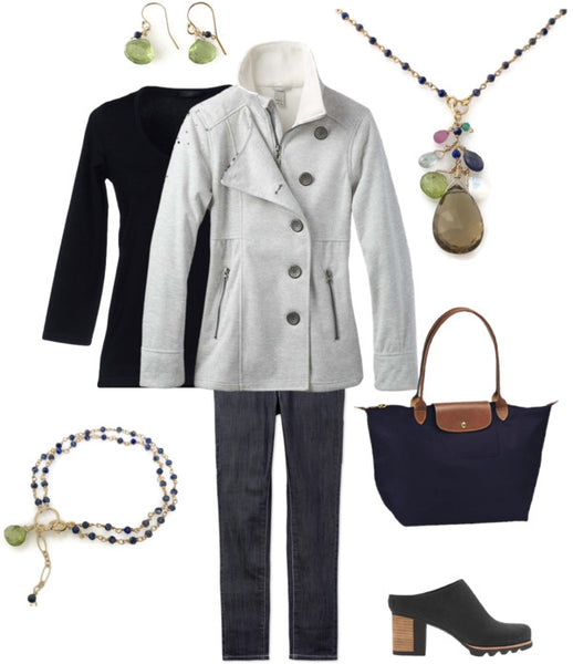 Favorite Layering Outfits for Spring with The Martinique Collection