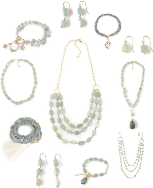 Aquamarine Jewelry Round-Up for March