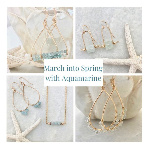March into Spring with Aquamarine