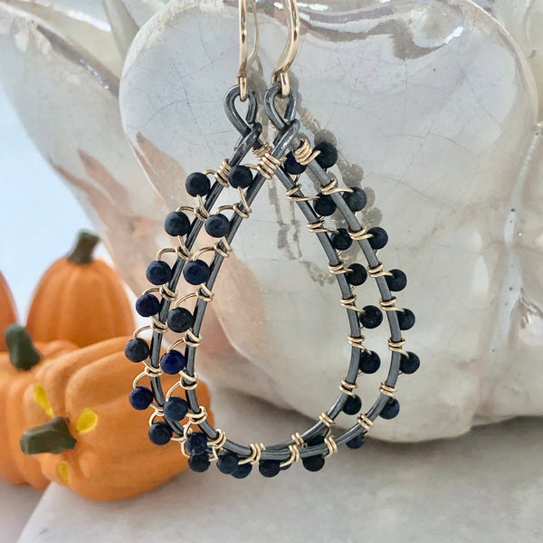 GOURDGEOUS Blackened Jewels for October