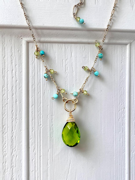 Blue & Green: A Timeless Pair