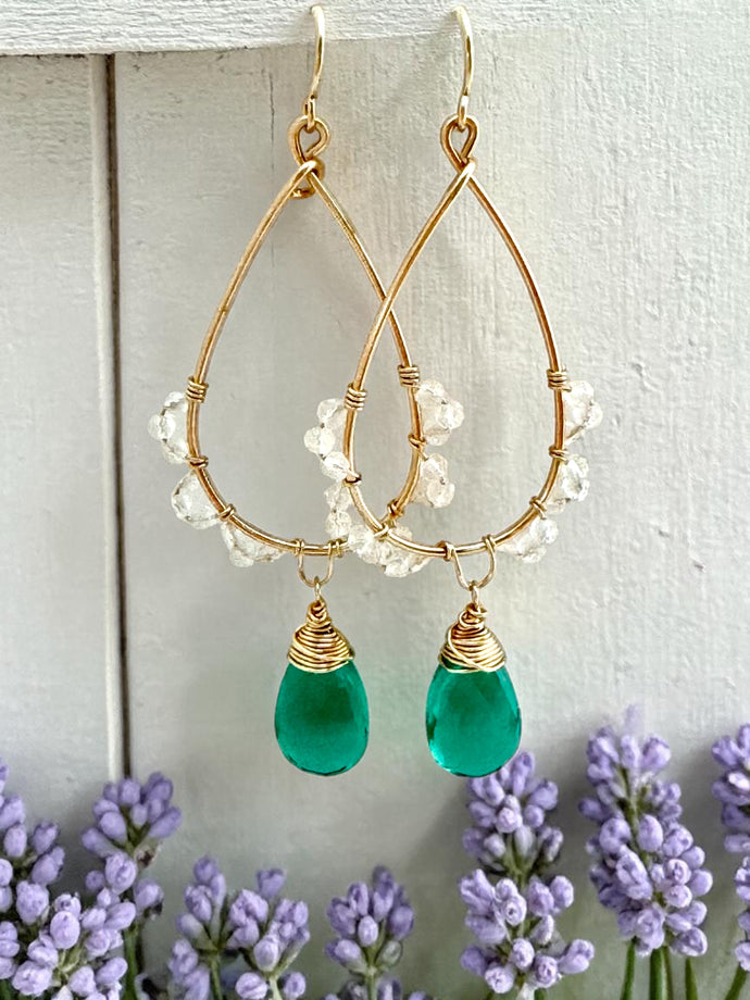 Earrings That Make a Splash