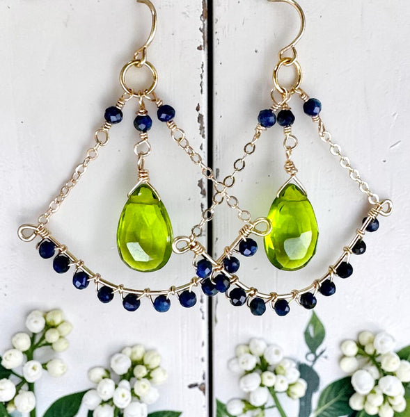 Pretty in Peridot