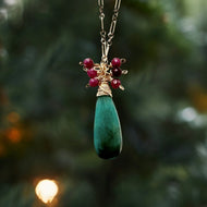 Tahoe Cluster Necklace