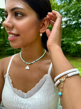 Peruvian Opal Two in One Necklace / Bracelet