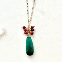 Tahoe Cluster Necklace