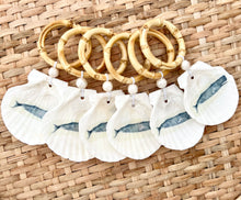 Whale Napkin Rings