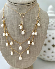 Tahiti Pearl Double Necklace