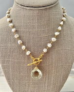 Tahiti Front Toggle Necklace