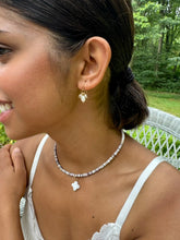 Tahiti Tiny Pearl Cluster Earrings