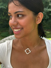 Clover Frame Necklace
