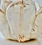 Champagne Earrings