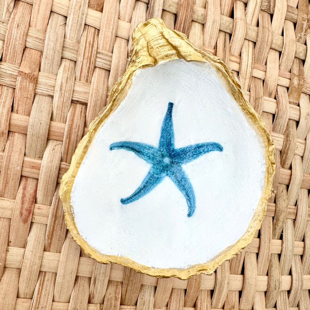 Blue Starfish Oyster
