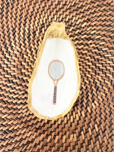 Tennis Racket Oyster