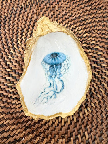 Blue Jellyfish Oyster