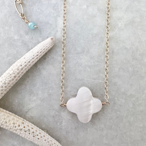 Small Clover Necklace