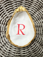 Monogram Initial Oysters