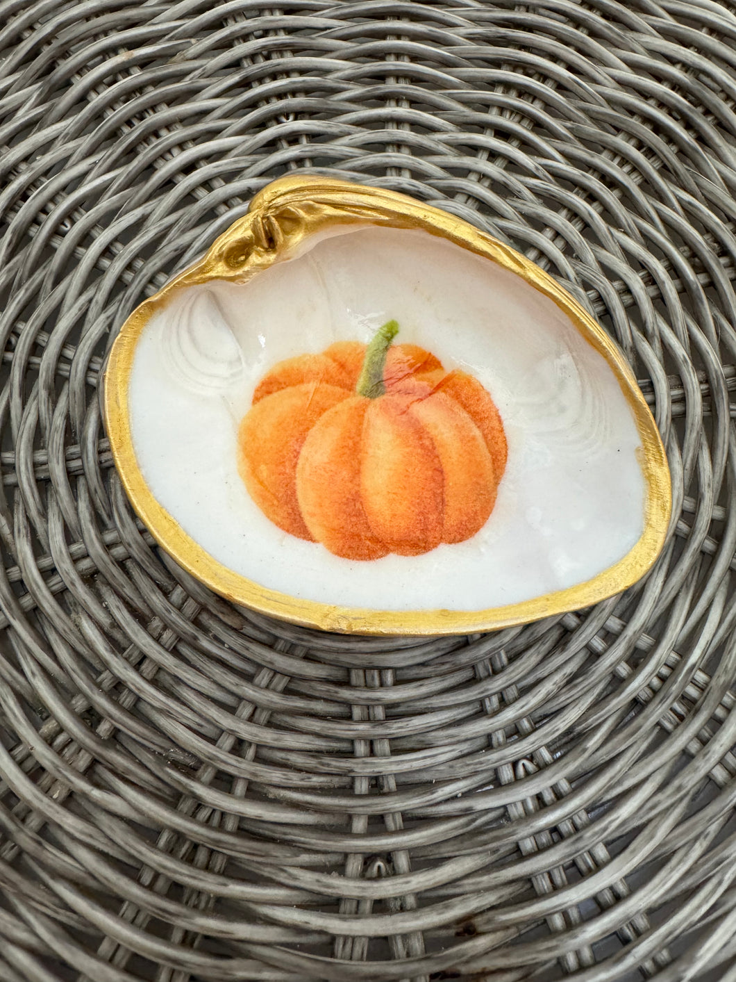 Pumpkin Clamshell