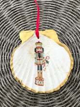 Large Scallop Nutcracker Ornament