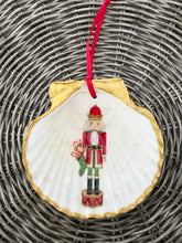 Large Scallop Nutcracker Ornament