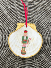 Large Scallop Nutcracker Ornament