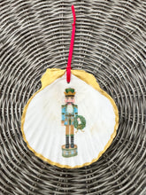 Large Scallop Nutcracker Ornament