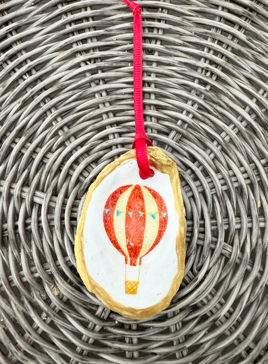 Hot Air Balloon Ornament