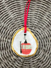 Red Gondola Ornament