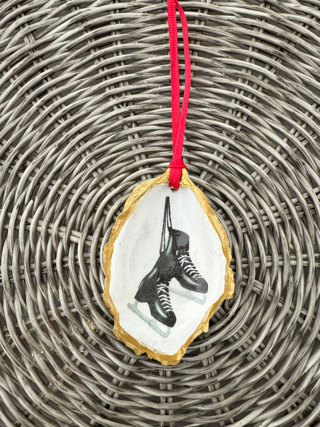 Hockey Skates Ornament